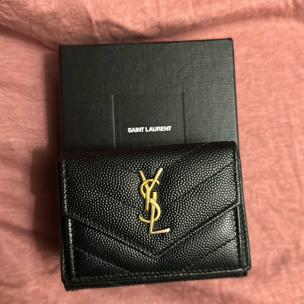 Ysl wallet
